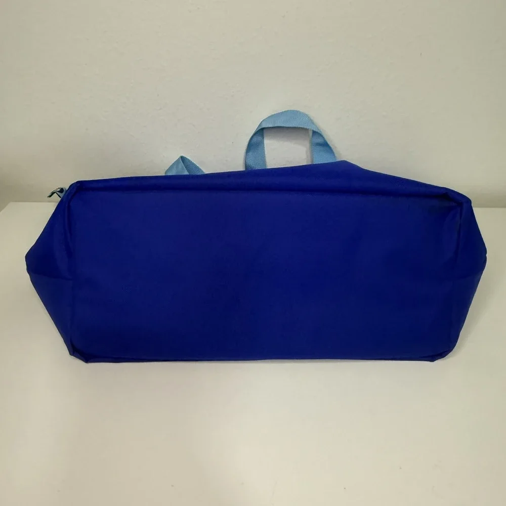 WW Weight Watchers Insulated Cooler Tote Bag Royal Blue Feed Your Soul 19x12